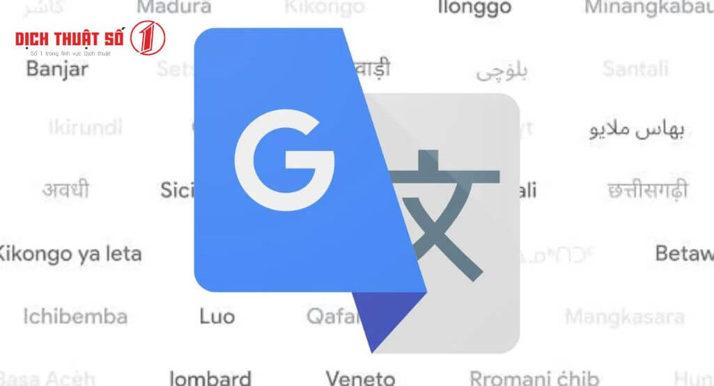 Google Translate - Giải pháp dịch thuật tiếng Ấn Độ toàn diện