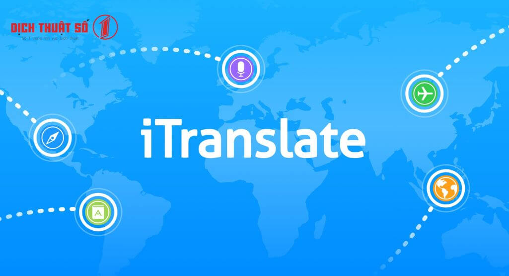 iTranslate - Dịch thuật tiếng Ấn Độ dễ dàng