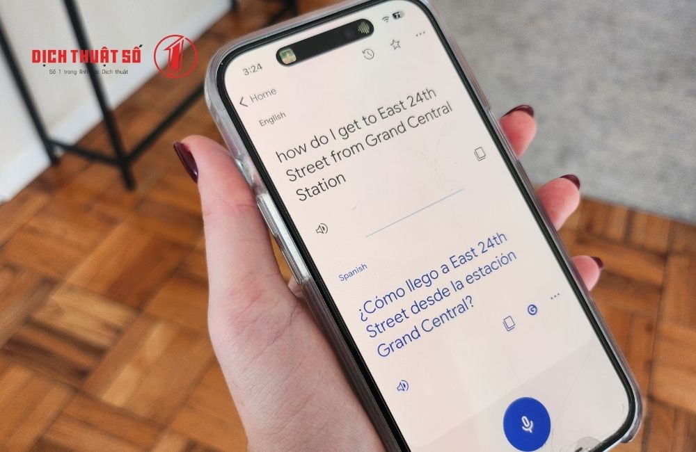 phiên dịch tiếng anh bằng giọng nói