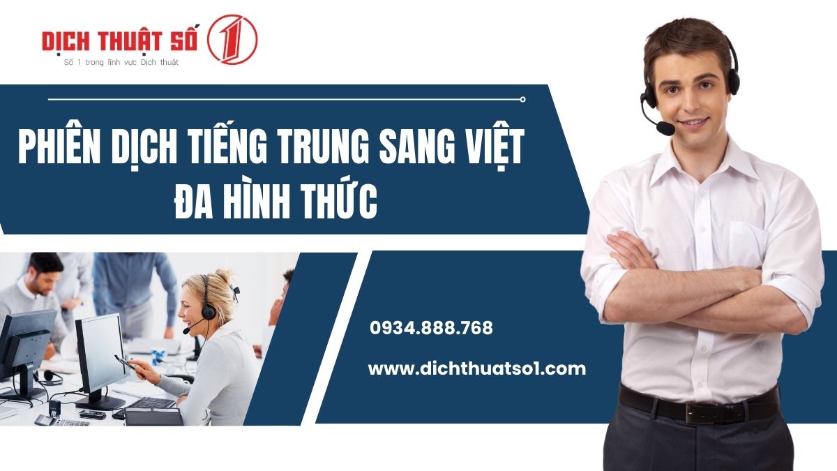 phiên dịch tiếng trung sang tiếng việt