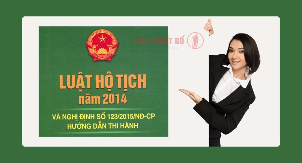 Quy định pháp luật về hợp pháp hóa lãnh sự theo Luật hộ tịch (2014)