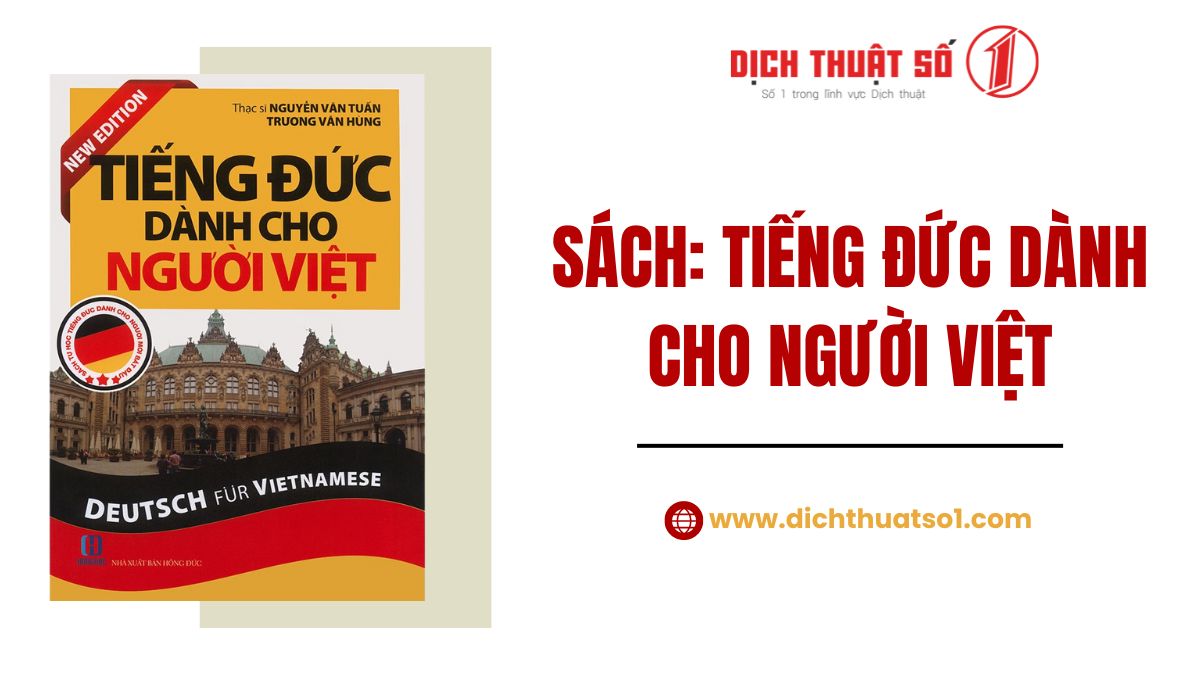 sách học tiếng Đức