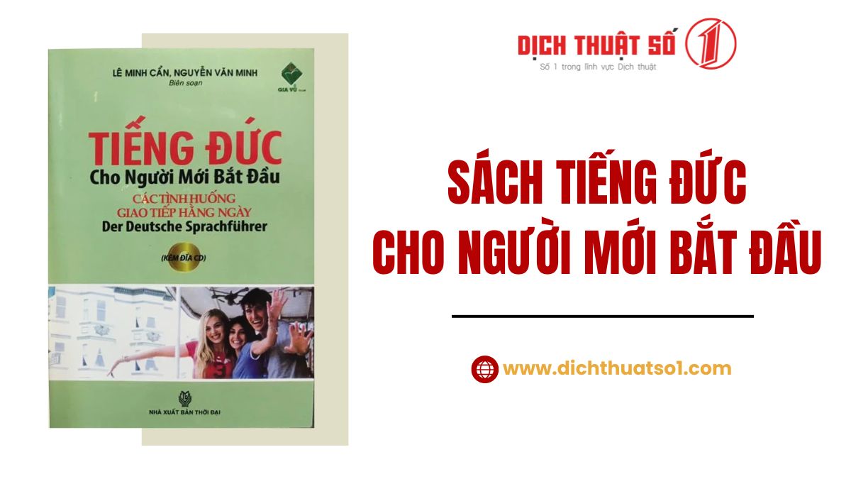 sách học tiếng Đức