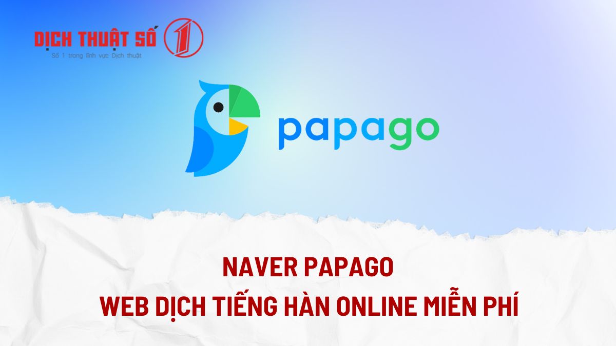 trang web dịch tiếng hàn 