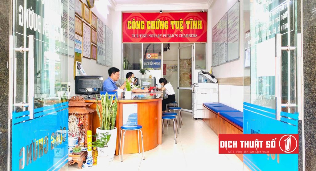 Văn phòng Công Chứng Tuệ Tĩnh, 260 Xã Đàn, Đống Đa