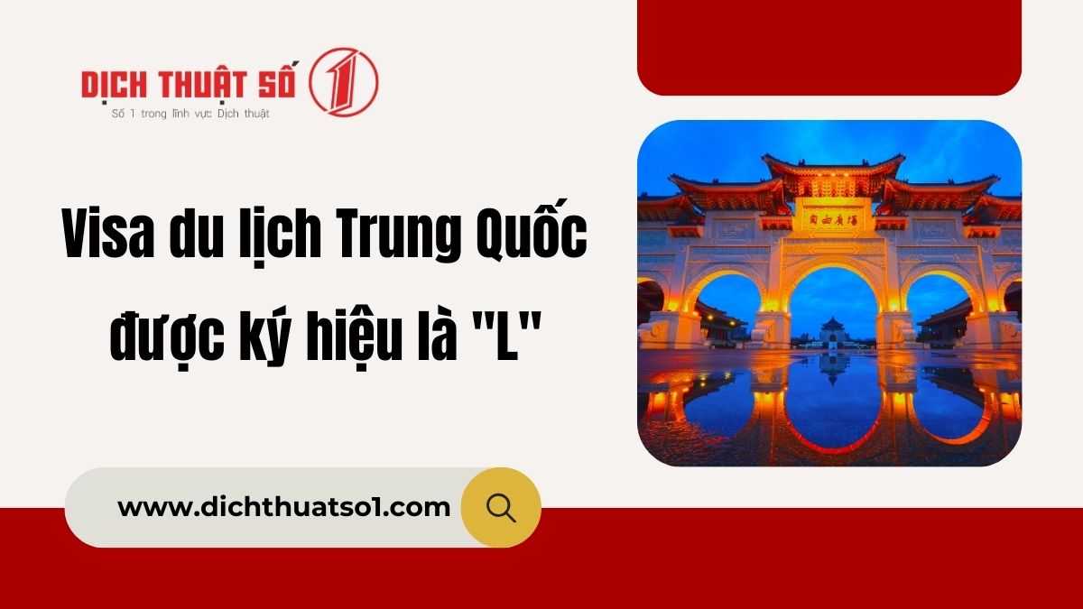 visa du lịch trung quốc