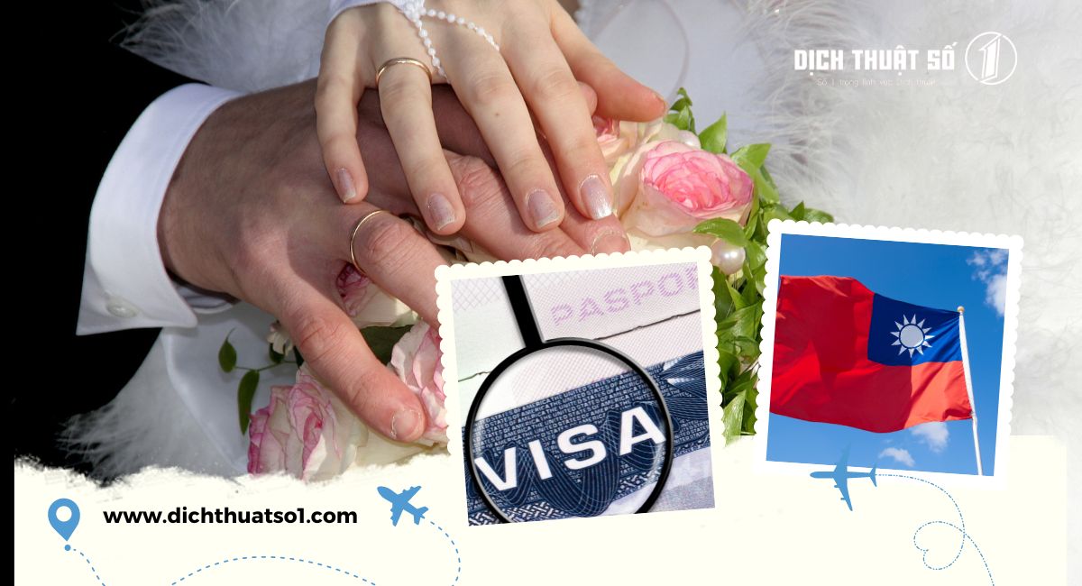 visa kết hôn đài loan