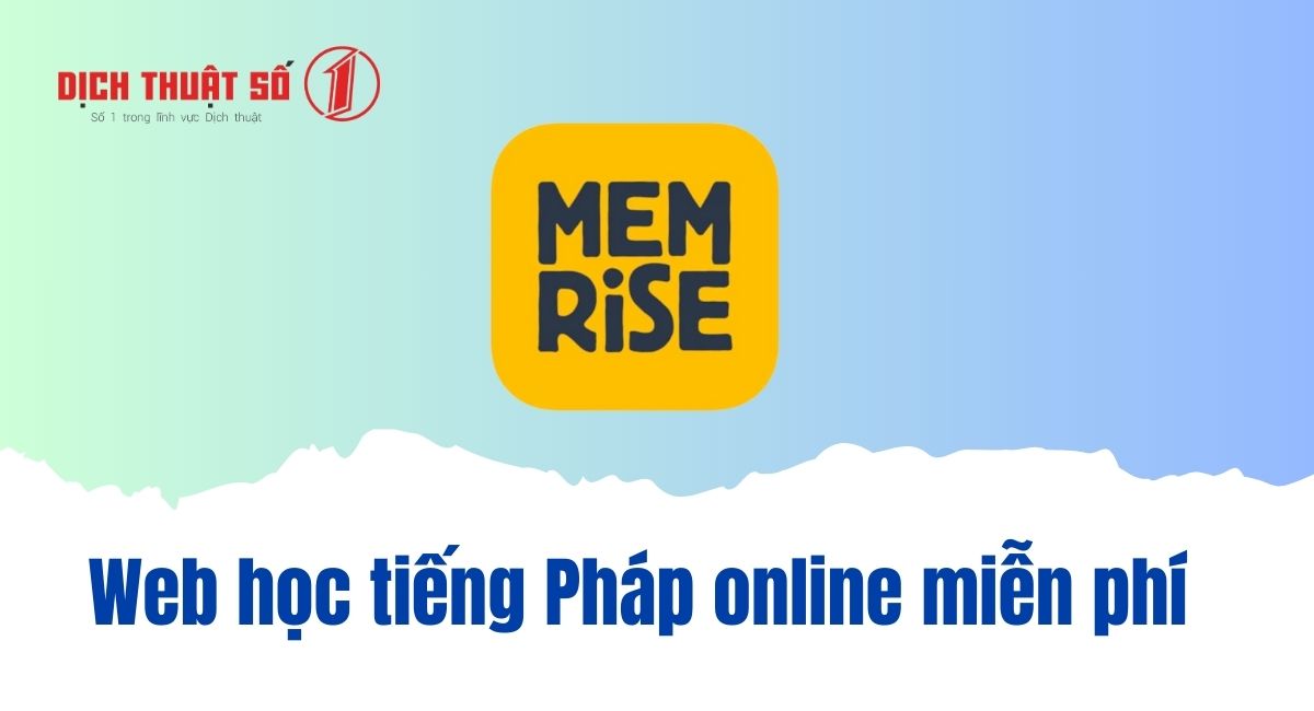 web học tiếng pháp online