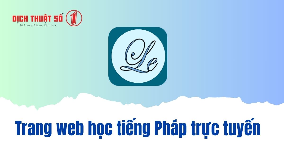 web học tiếng pháp online